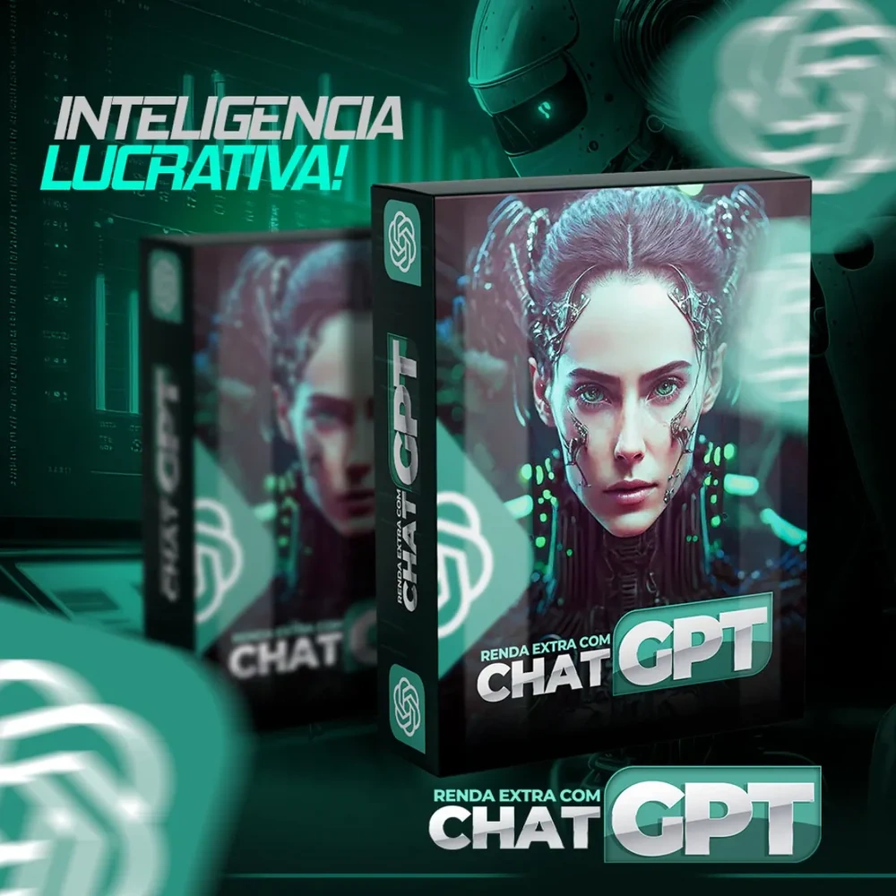 Pack Chat Gpt – 2000 Prompt Comandos + Curso + Brindes Top