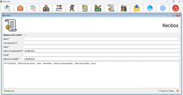 Software Para Professores de Educação Física – Fisico Plus 3.0