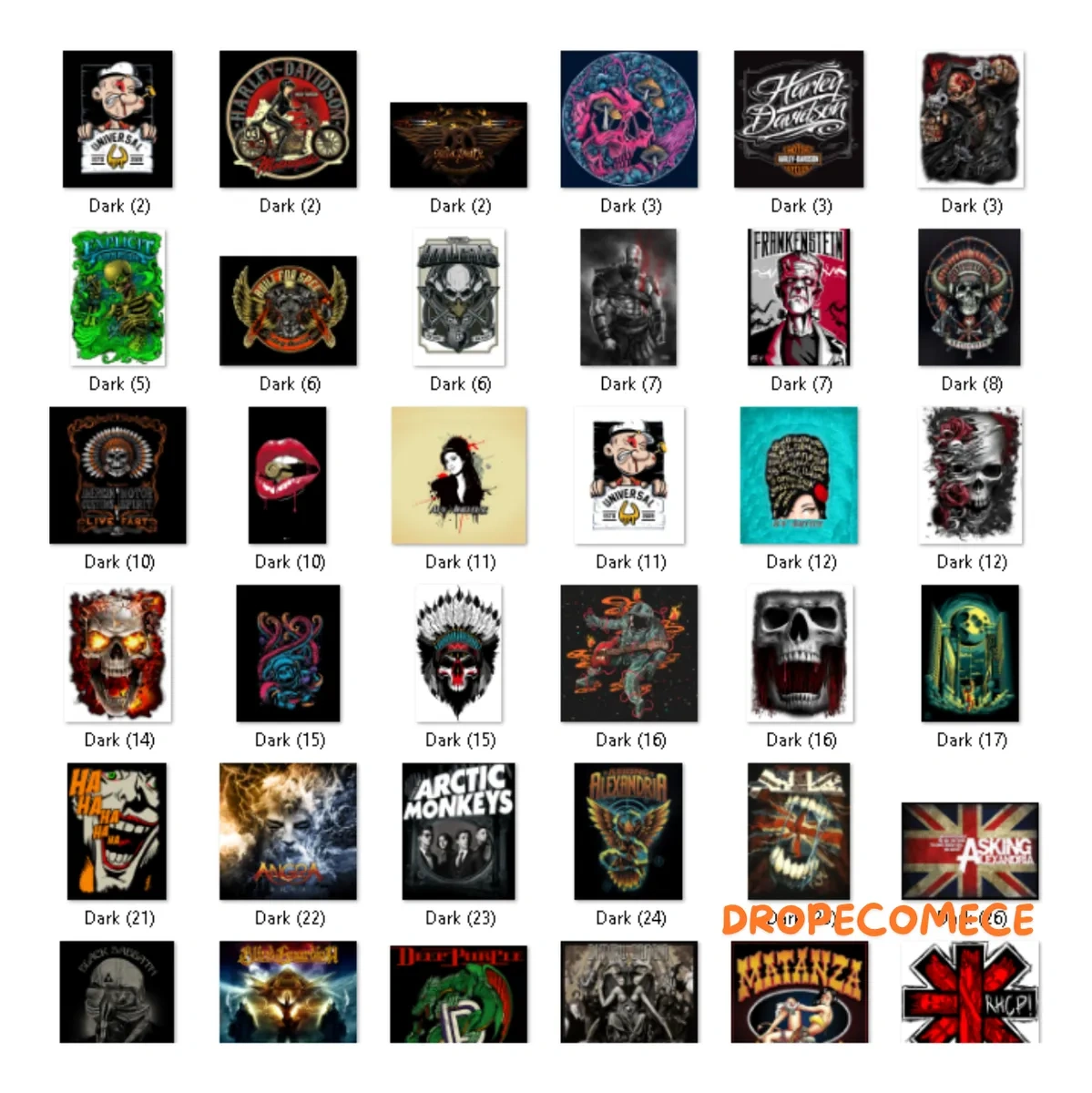 Pack +2500 Estampas Editaveis De Camisetas + Brindes Top