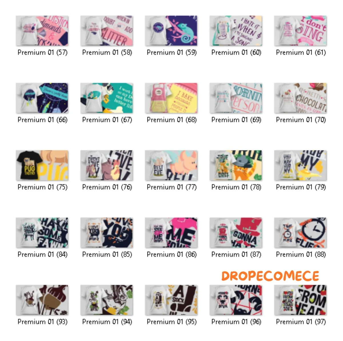 Pack +2500 Estampas Editaveis De Camisetas + Brindes Top