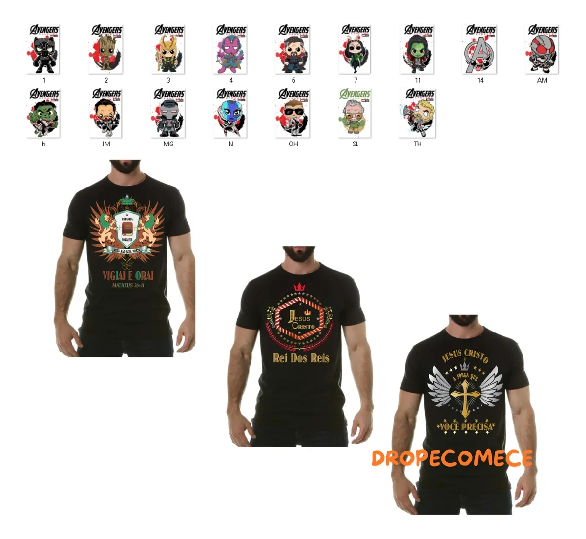 Pack +2500 Estampas Editaveis De Camisetas + Brindes Top