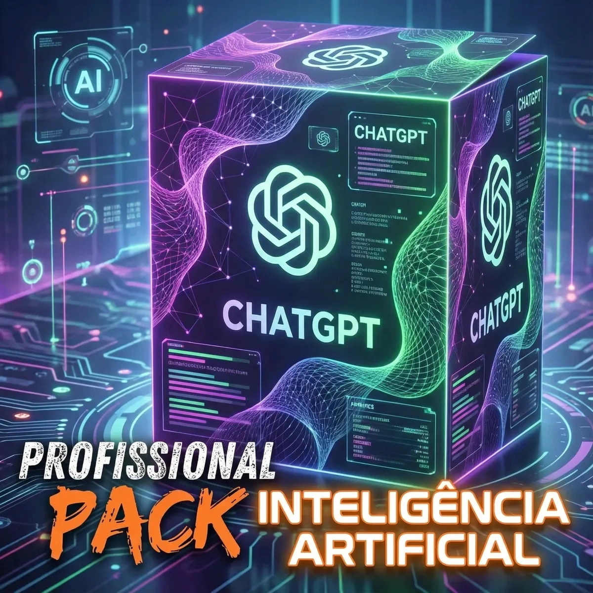 Pack 2000 Prompt De Comandos Secretos Para Chat Gpt + Bônus