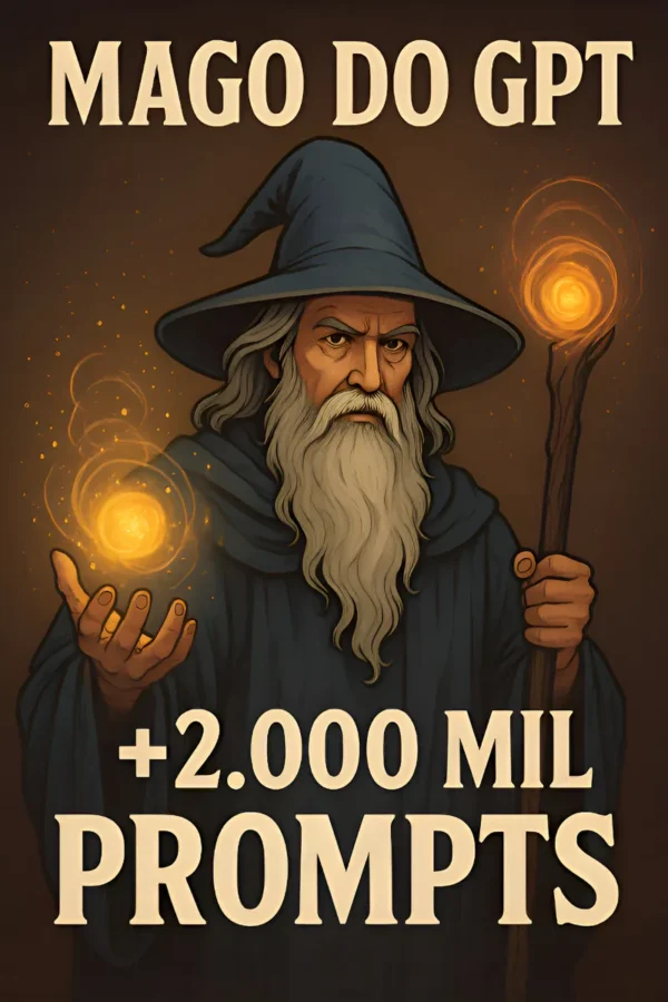 Curso Chatgpt + 2000 Prompts Prontos | Chat Gpt Ia Em Alta