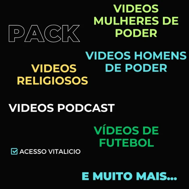 Pack Cortes Com Mais De +3000 Vídeos Virais + Brindes Quest