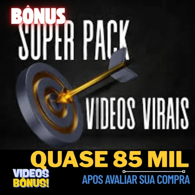 Pack Cortes Com Mais De +3000 Vídeos Virais + Brindes Quest