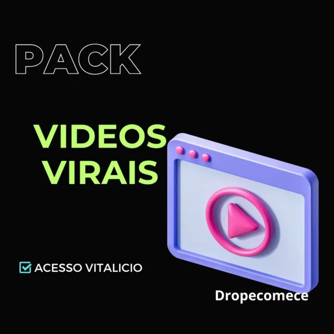 Pack Cortes Com Mais De +3000 Vídeos Virais + Brindes Quest