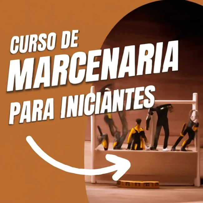 Pack 16.150 Projetos De Marcenaria + Curso Em Vídeo