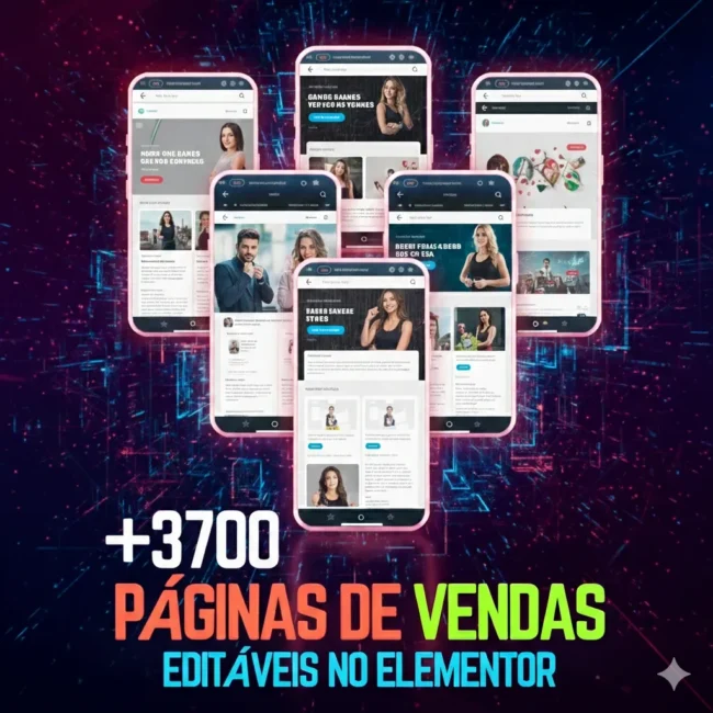 Pack 2.000 Plrs + 1.500 Prompts Gpt + 8 Cursos Brinde