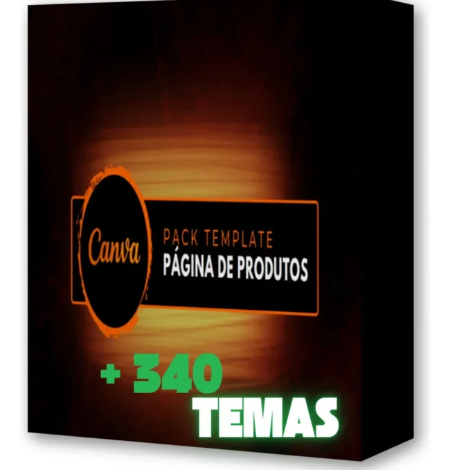 Sites No Canva + 340 Modelos 100% Editaveis + Drop Bônus