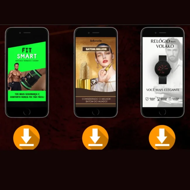 Sites No Canva + 340 Modelos 100% Editaveis + Drop Bônus