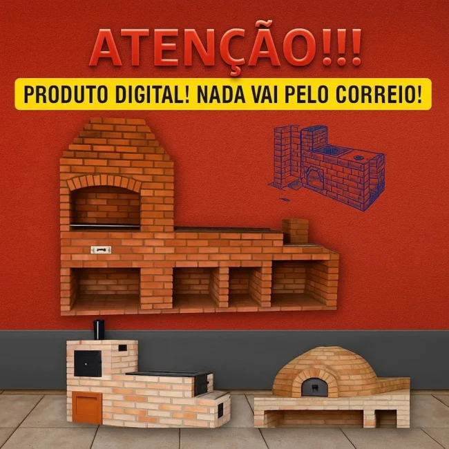 Projetos De Churrasqueiras – Fogão A Lenha E Forno Pizza