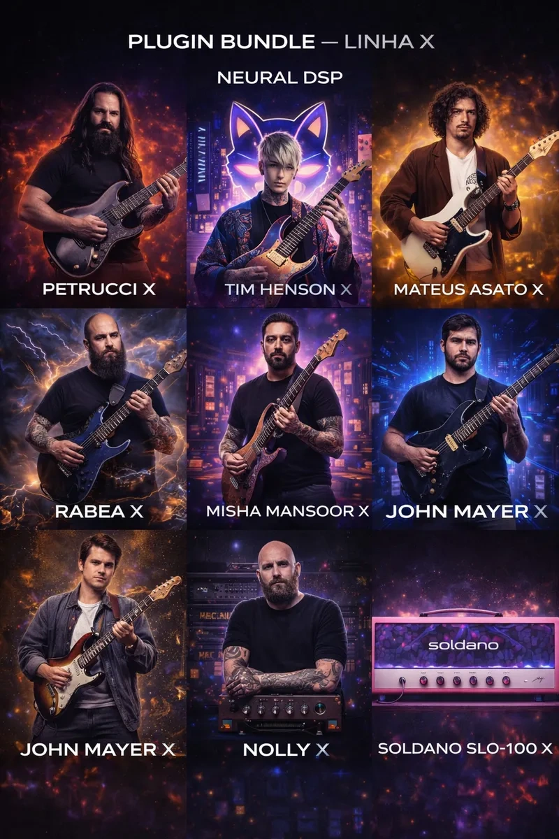 Neural Dsp Coleção Archtype X (windows)