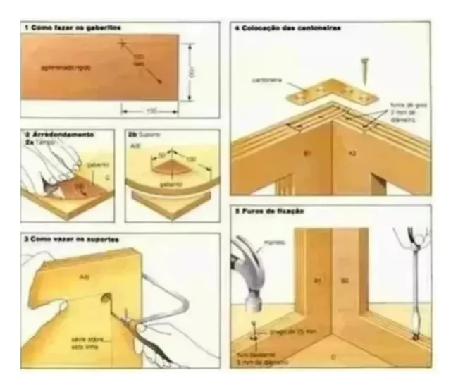 16 Mil Projetos De Marcenaria (Arquivo Digital)