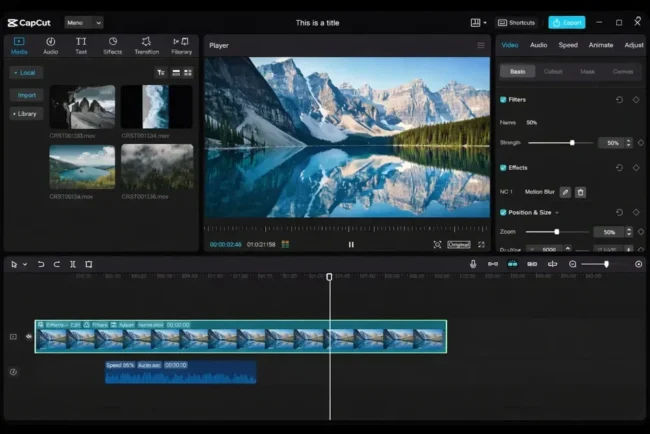 Capcut Pro 2026 Digital – Licença Anual + Brinde + Suporte