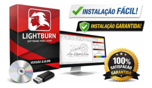 Lightburn 2.0.05 Ultima Versão Fácil Instalação + Bonus