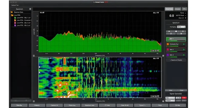 Smaart V8 Para Alinhamento