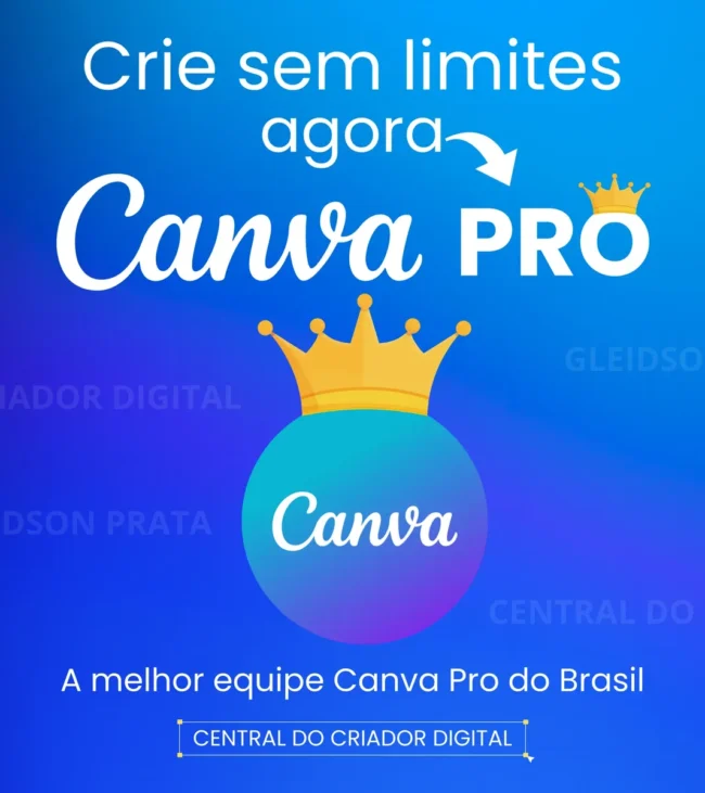 Canva Pro – Licença De 1 Ano
