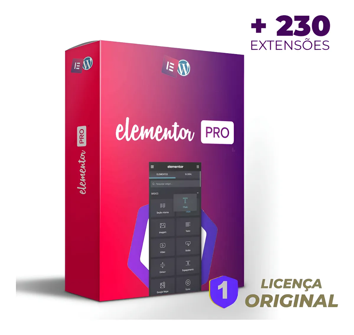 Elementor Pro Wordpress Super Pack Completo