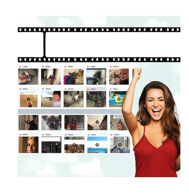 Kit 80Mil Videos Virais TikTok Instagram