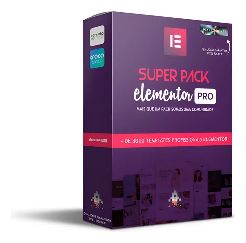 Mega Pack Webdesigner Elementor Pro