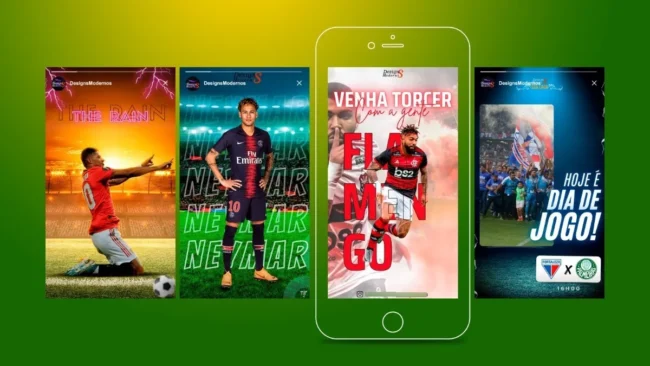 Pack De 200 Artes Editáveis Para Futebol +20 Brindes