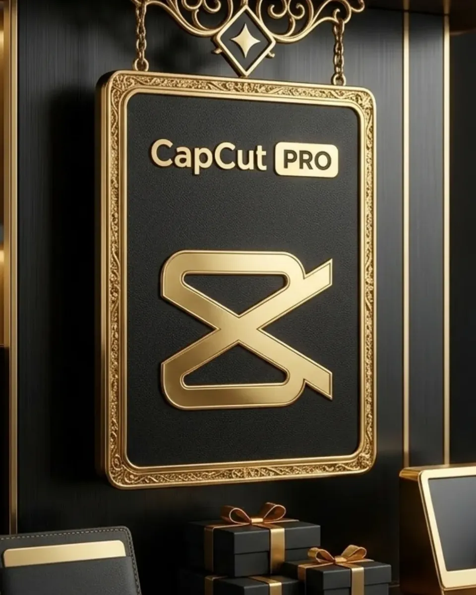 Pack Capcut Pro - 1 Mes De Acesso + Brindes Exclusivos
