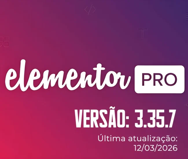 Elementor Pro 3.35.7 Kit Landing Pages Ativador