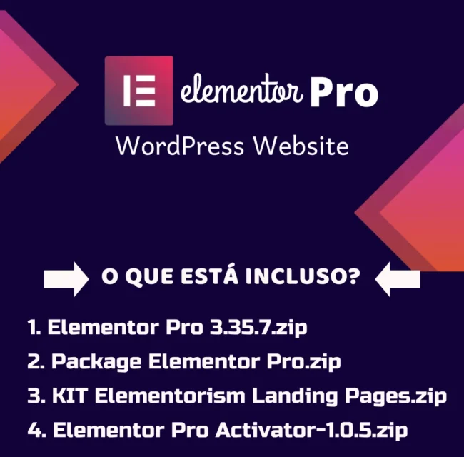 Elementor Pro 3.35.7 Kit Landing Pages Ativador