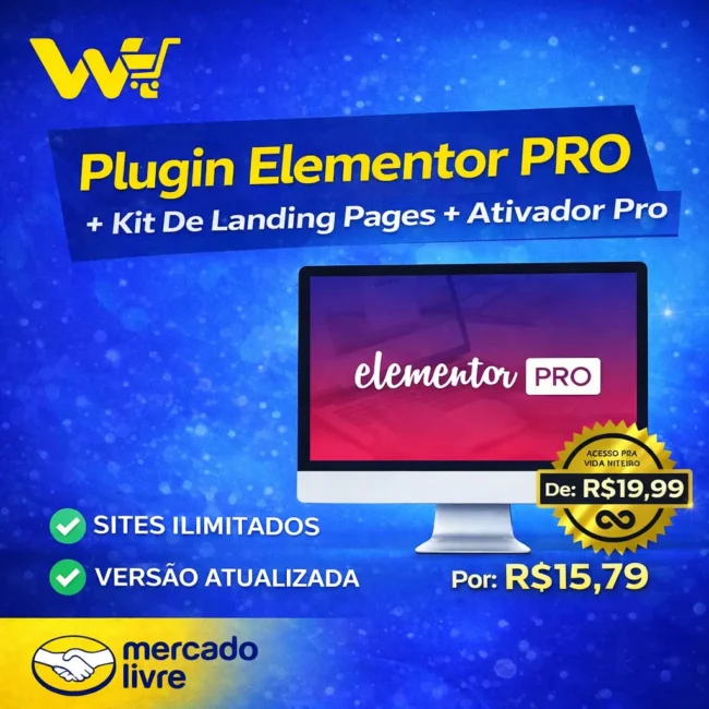 Elementor Pro 3.35.7 Kit Landing Pages Ativador