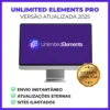 Plugin Unlimited Elements Elementor Pro - Envio Automático