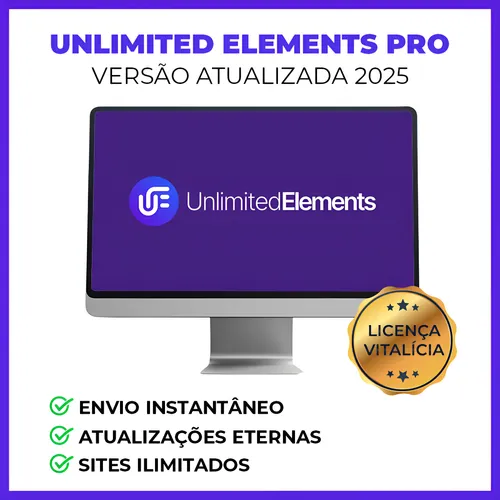 Plugin Unlimited Elements Elementor Pro – Envio Automático