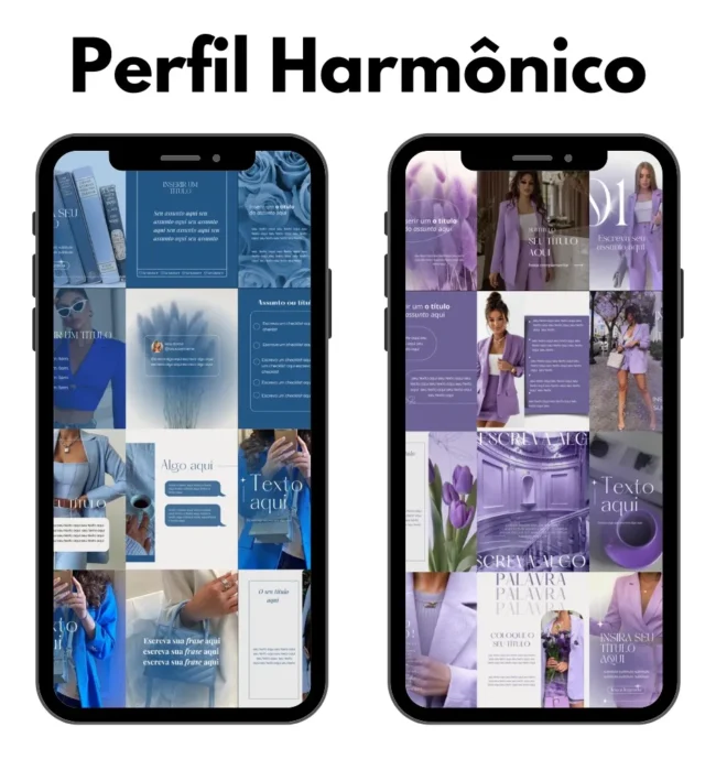 1000 Templates Pack Canva Design Sofisticado Instagram Feed