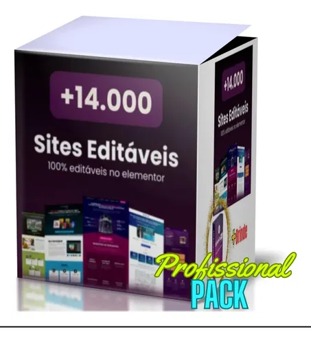14 Mil Templates Sites Editavel + Bônus Elementor Pro