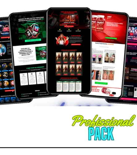 14 Mil Templates Sites Editavel + Bônus Elementor Pro