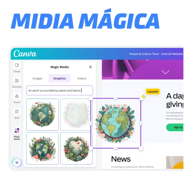 Canva Pro Anual + Bônus