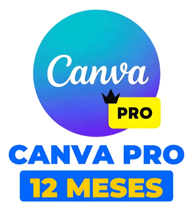 Canva Pro Anual + Bônus