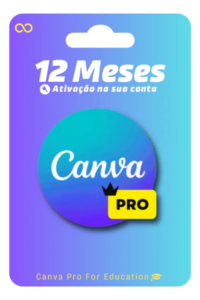 Canva Pro Anual + Bônus