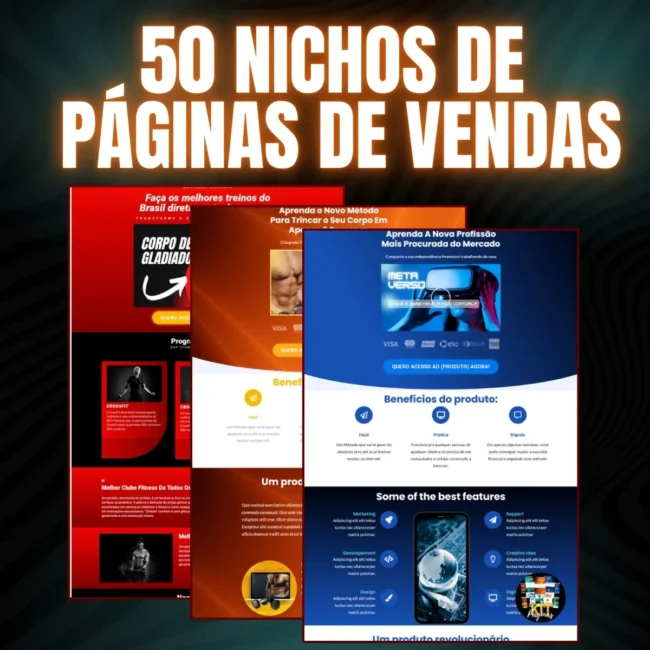 Pack 17000 PLRs 2500 Landing Pages Canva