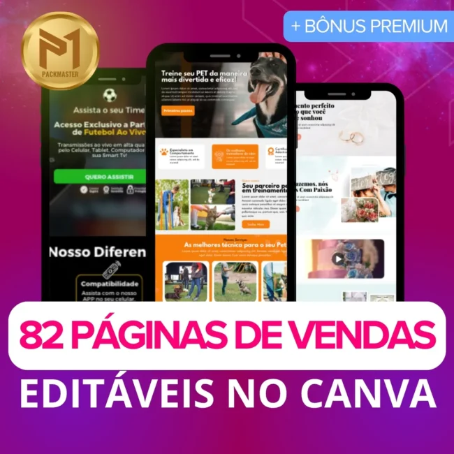 Pack 17000 PLRs 2500 Landing Pages Canva