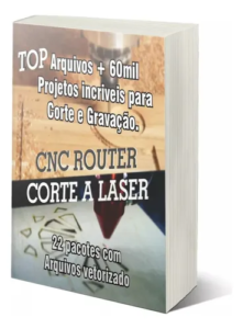Pacote 60.000 Arquivos - Dxf, Cdr Eps - Corte A Laser Cnc