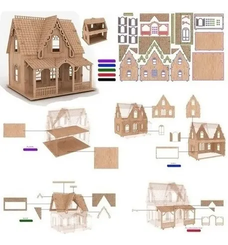 Pacote 60.000 Arquivos – Dxf, Cdr Eps – Corte A Laser Cnc