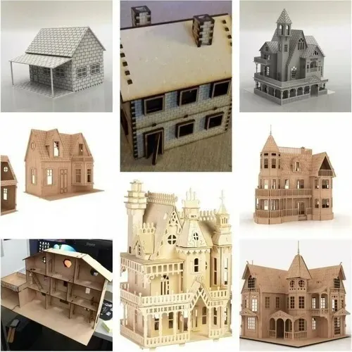 Pacote 60.000 Arquivos – Dxf, Cdr Eps – Corte A Laser Cnc