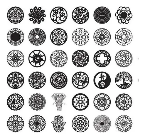 Pacote 60.000 Arquivos – Dxf, Cdr Eps – Corte A Laser Cnc