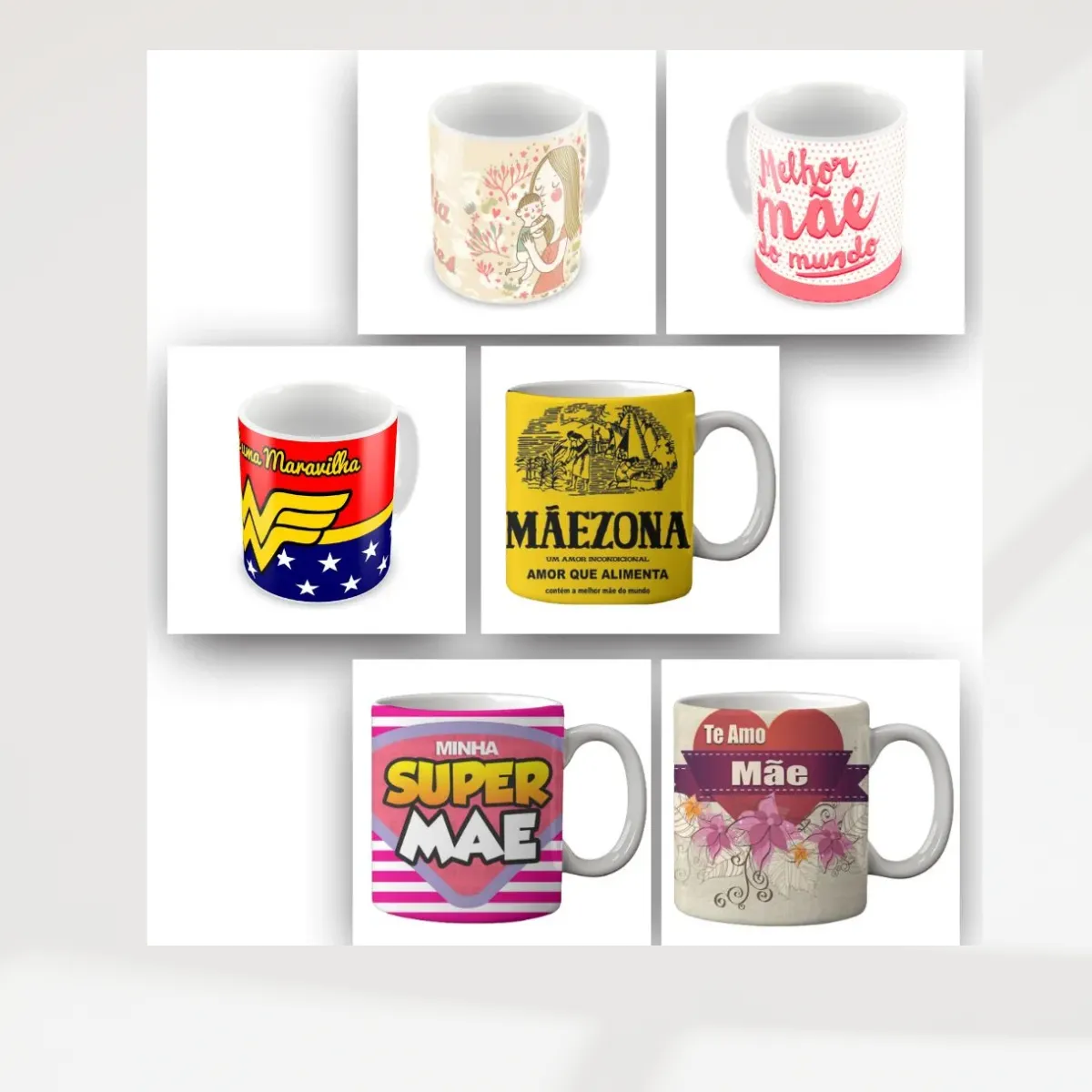 Pacote Sublimar Canecas 2025 Com +50 Mil Artes Digitais