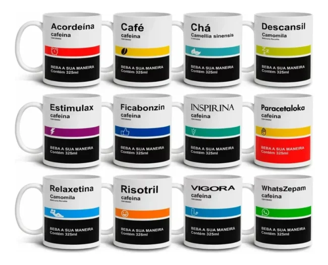 Pacote Sublimar Canecas 2025 Com +50 Mil Artes Digitais