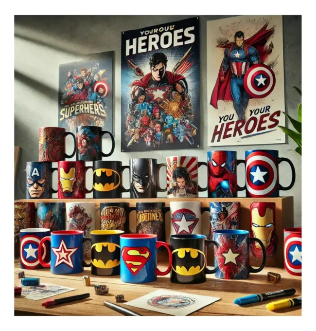 Pacote Sublimar Canecas 2025 Com +50 Mil Artes Digitais