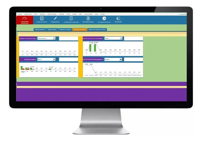 Planilha Completa Controle Financeiro