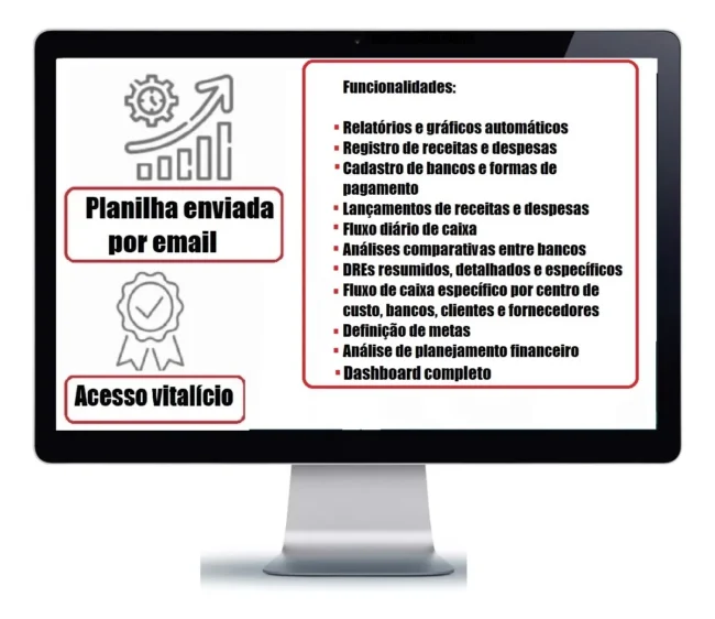 Planilha Completa Controle Financeiro