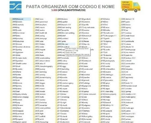 Templates Customizáveis Html 5 Css Bootstrap 5000 Sites