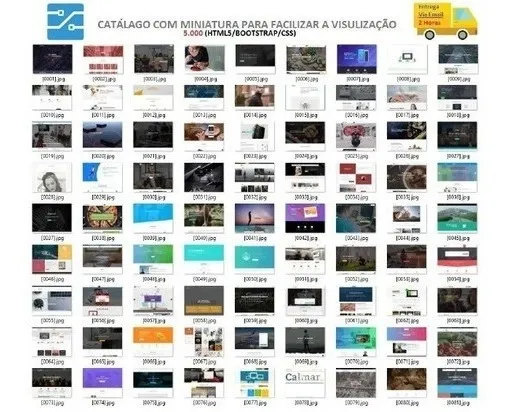 Templates Customizáveis Html 5 Css Bootstrap 5000 Sites